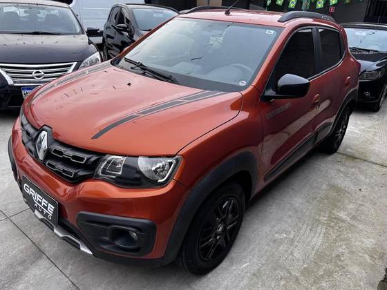 RENAULT KWID 1.0 12V SCE FLEX INTENSE MANUAL RENAULT KWID 1.0 12V SCE FLEX INTENSE MANUAL